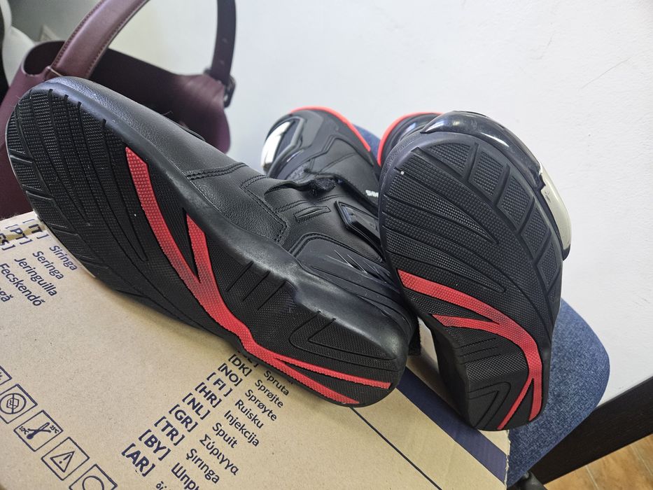 Cizme moto Shima RSX6 noi