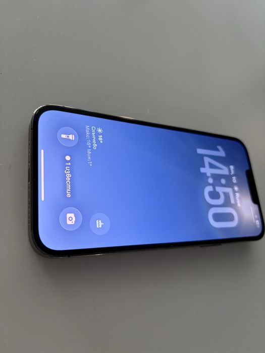 iPhone 13 pro max 100% battery