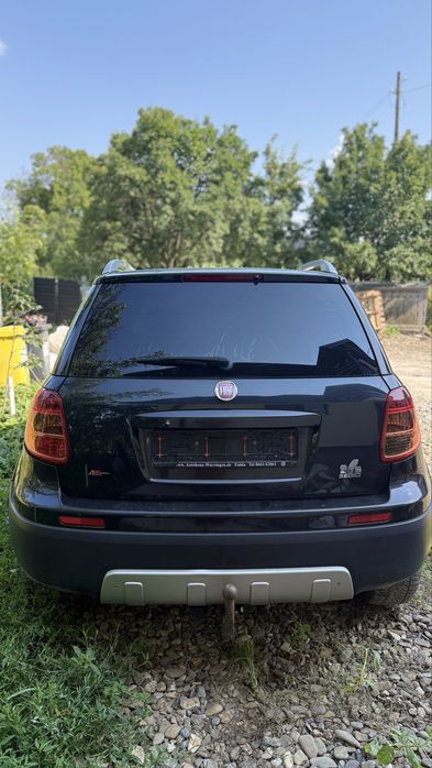 Fiat Sedici 2.0 4X4 2011