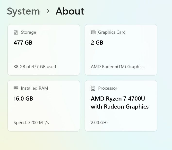 Лаптоп Lenovo ThinkBook 14 G2 ARE 14"