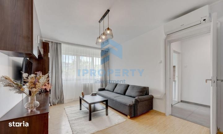 2 camere|BUCURESTII NOI - PAJURA| loc de parcare| complet mobilat/util