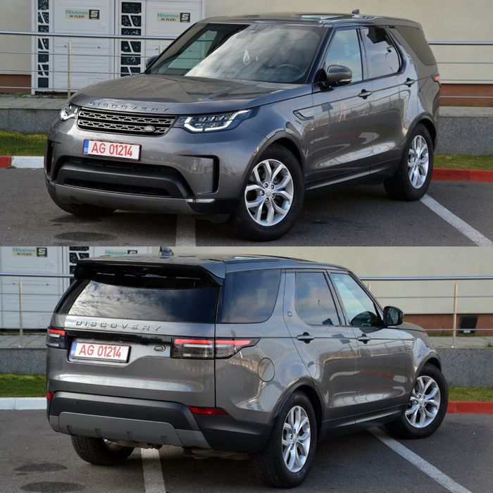 Land Rover Discovery 7 HSE 4x4 Automata 2018 Euro 6 7 Locuri