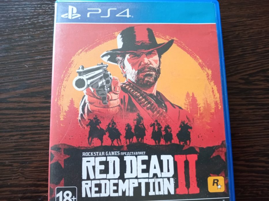 Продам игру RDR 2
