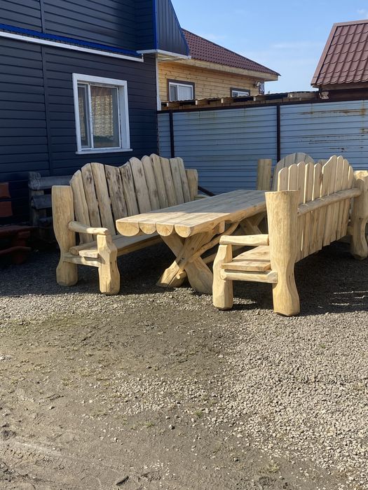 Столы беседки ,ручная работа