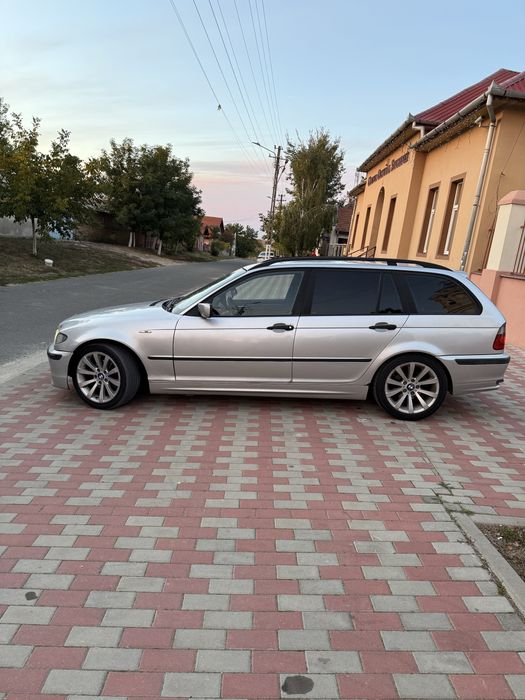 Vand bmw e46 320d
