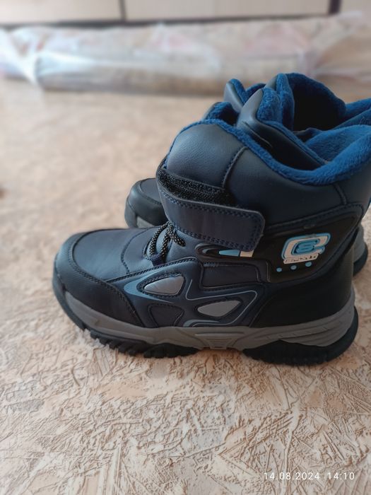 Обувь зимняя детская для мальчика