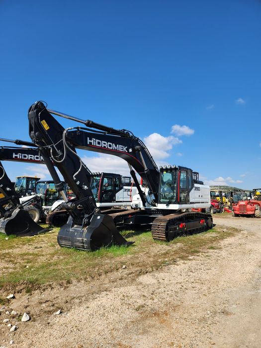 Экскаватор гусеничный Hidromek 390