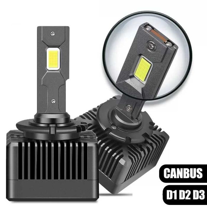 Set de 2 becuri conversie led Dseries D1S plug and play 35W, 10000lm