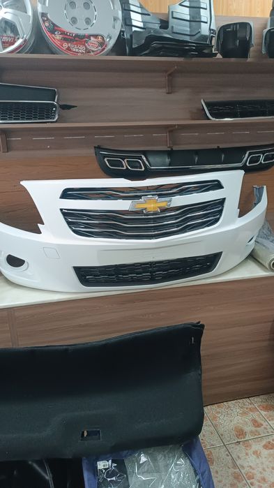 Бампера на Шевроле