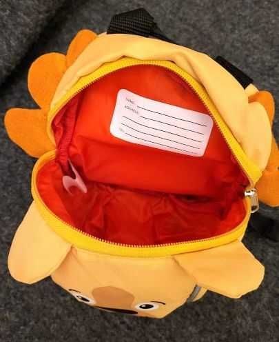 Rucsac nou pentru copii de 1-3 ani