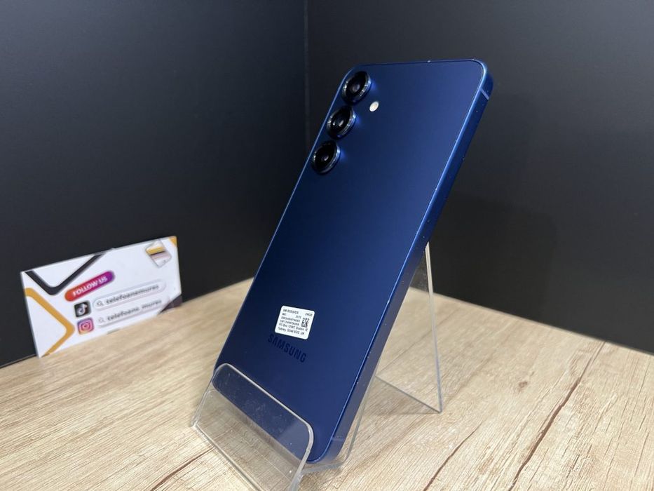 Samsung Galaxy S25 Plus 256Gb Navy Second-Hand 3 ani garanție, Telefoa
