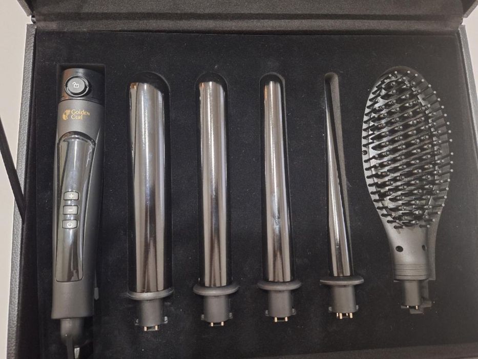 Професионален комплект маши за коса Golden Curl 5P Set