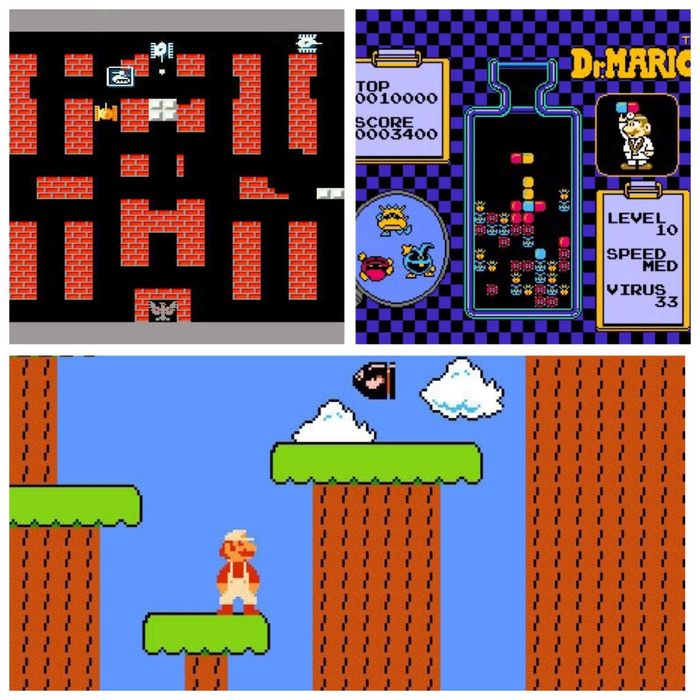 Consola Retro Arcade Nintendo SEGA Neo Geo Game Boy Atari etc – Mii de Jocuri