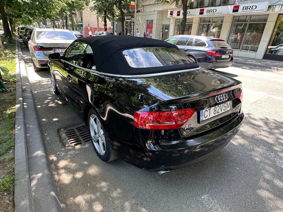 Audi a5 cabrio 2010 bang 6990 euro