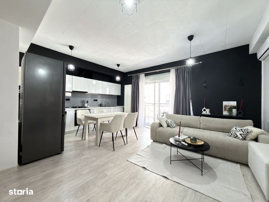 Apartament 2 camere, 49 mp utili, Balcon 12 mp, Complex The RING - Tor