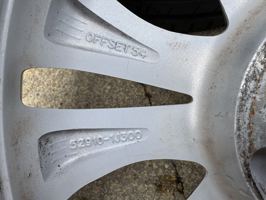 Джанти Hyundai 16 4x100 оригинални Хюндай 16 цола 4х100