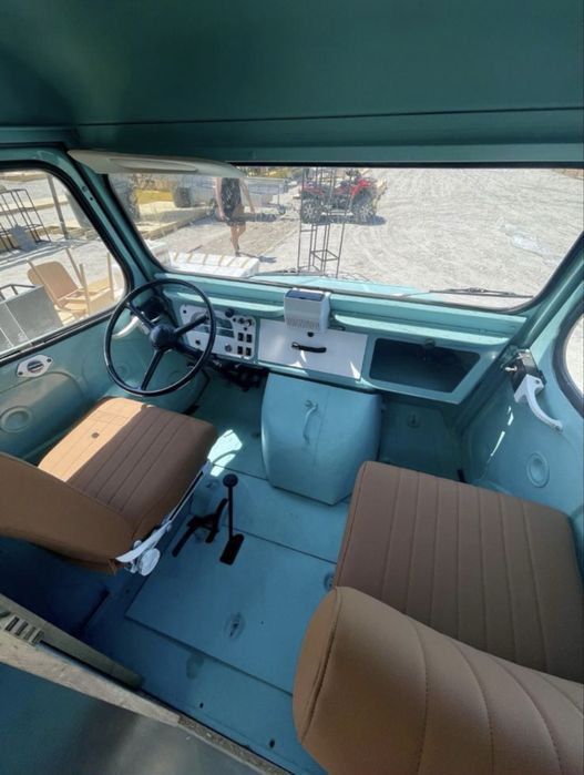 CITROËN HY VAN – Rulota mobila pentru Inghetata, Budinca, Cafea, Espresso