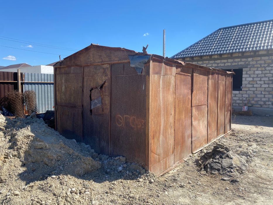 Металический Гараж (Самал)