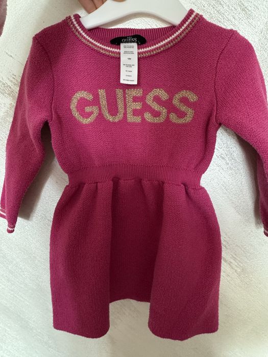 Детски Анцунг И Рокля Guess 18м 24,м