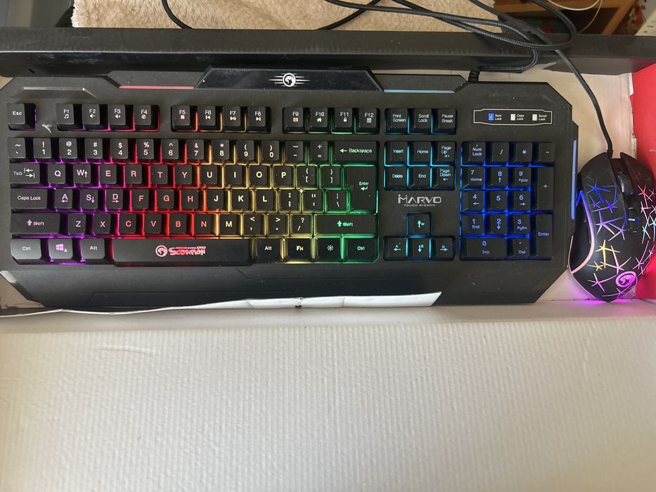 kit tastatura gaming marvo+mouse