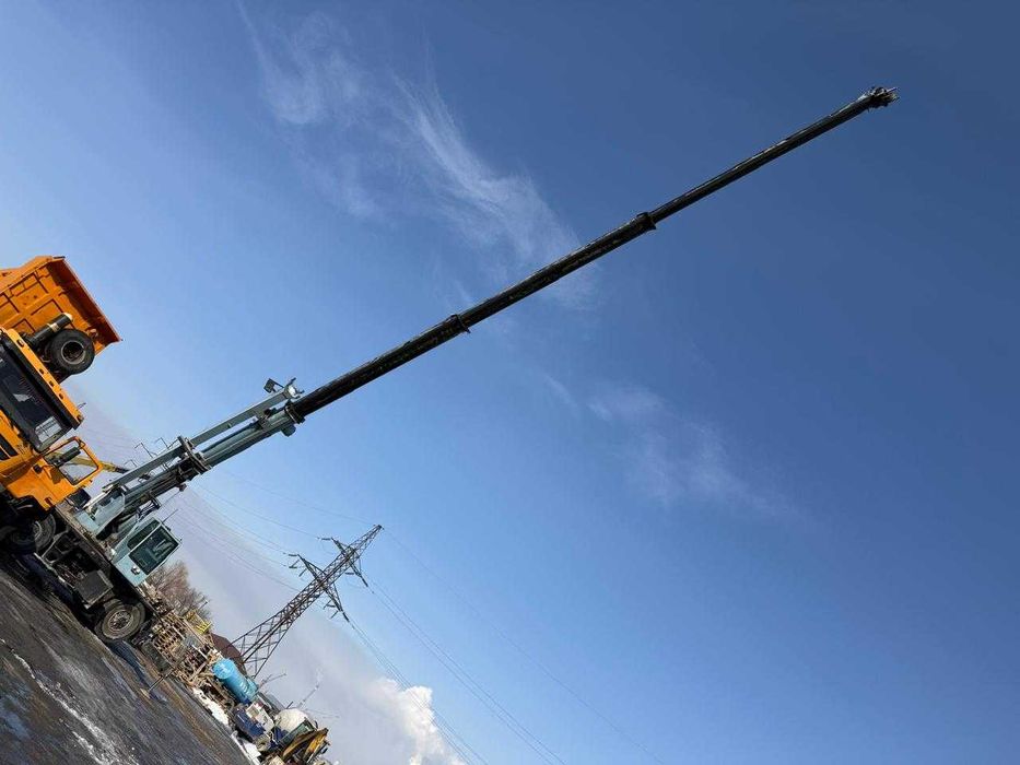 Автокран 25т DEMAG Аренда Кранов Услуги Автокрана в Таразе