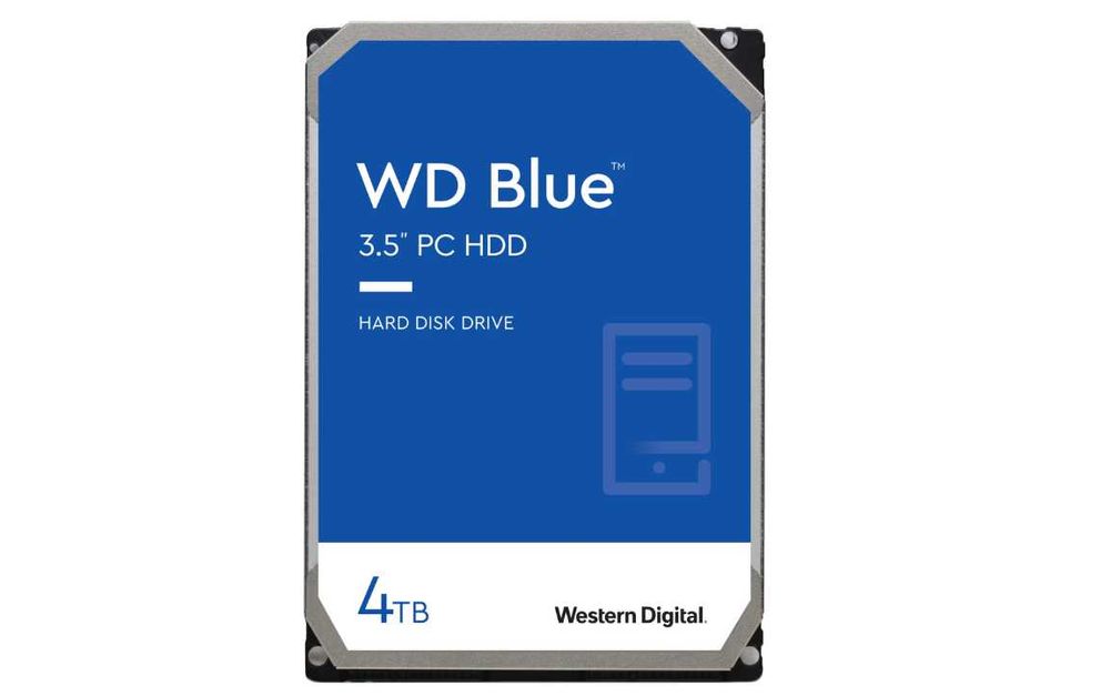 Хард диск Western Digital 4TB HDD WD Blue