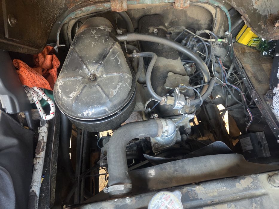 Uaz в перфектно състояние