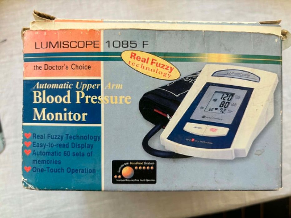 Апарат за измерване на кръвно налягане Lumiscope