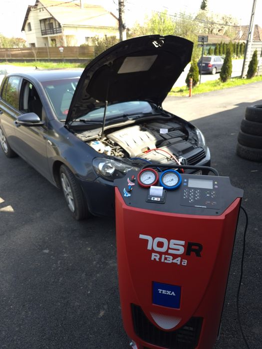 Incarcare Clima Agent Refrigerant