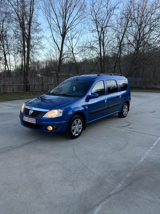 Dacia Logan MCV 7 Locuri 1.6 Mpi euro 5 07/2011 import Recent