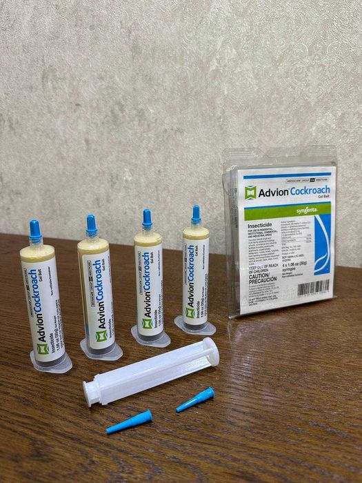 Средство от тараканов Advion США Полный комплект