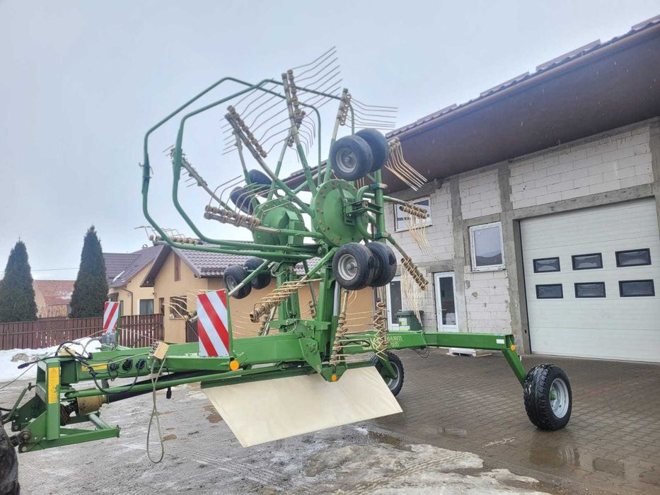 Grebla de adunat fan dublu Krone