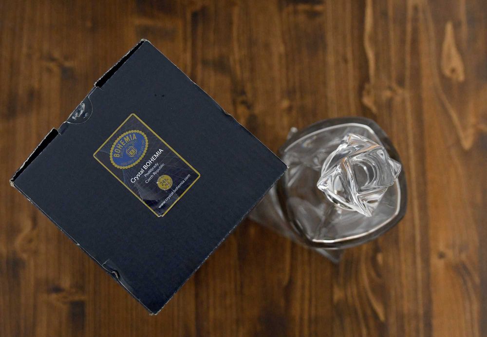 Кристална гарафа Бохемия