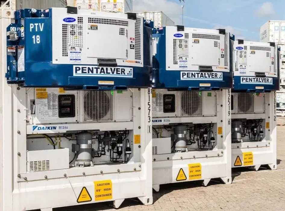 Рефрижератор контейнер для склада от -25°C до +10°C