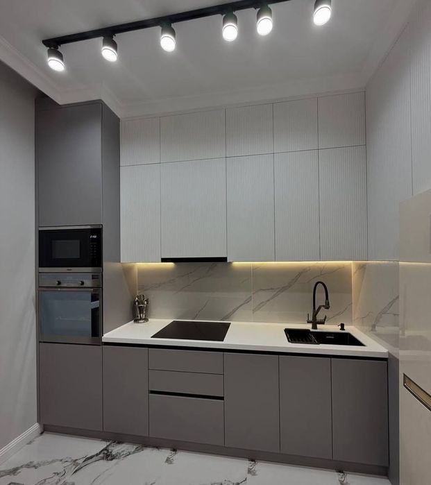 Кухонные гарнитуры недорого за 1 метр  от