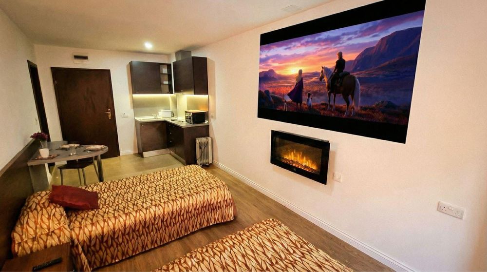 Студио в жилищна сграда