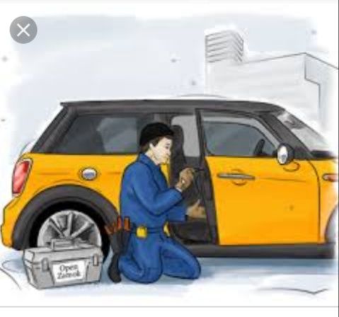 Вскрытие аварийных замков