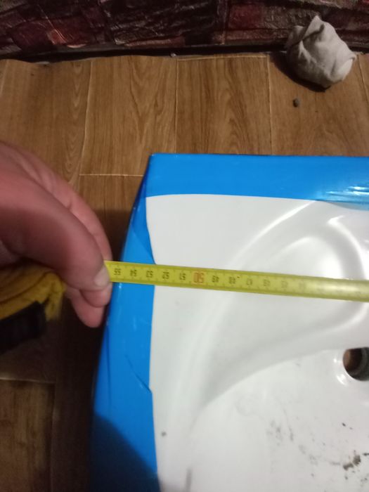 Lavoar nou fără picior