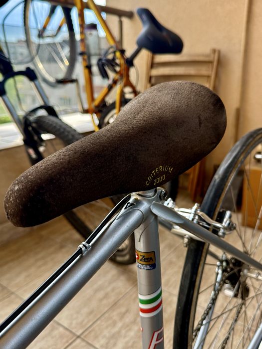 Ретро винтидж vintage седалка за колело велосипед шосейка criterium