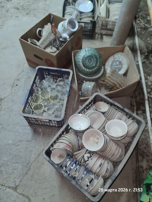 Посуда от 50/100тг  и выше