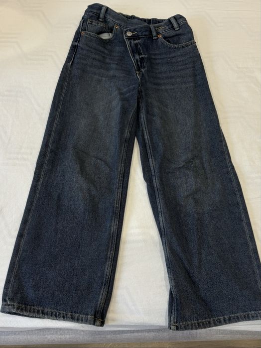 Джинсы zara 11-12л/152