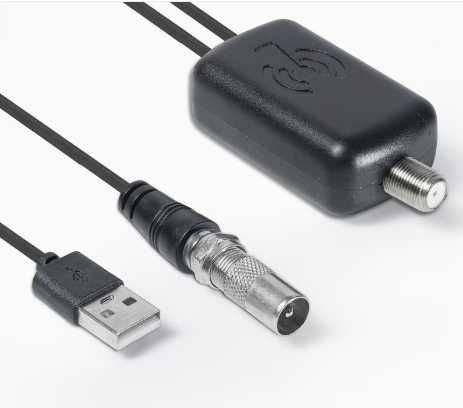 Усилитель сигнала цифровой ТВ антенны.