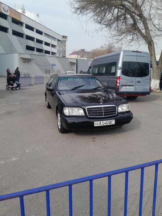 Сотувда Мерседес Бенз, W 140 S 320.