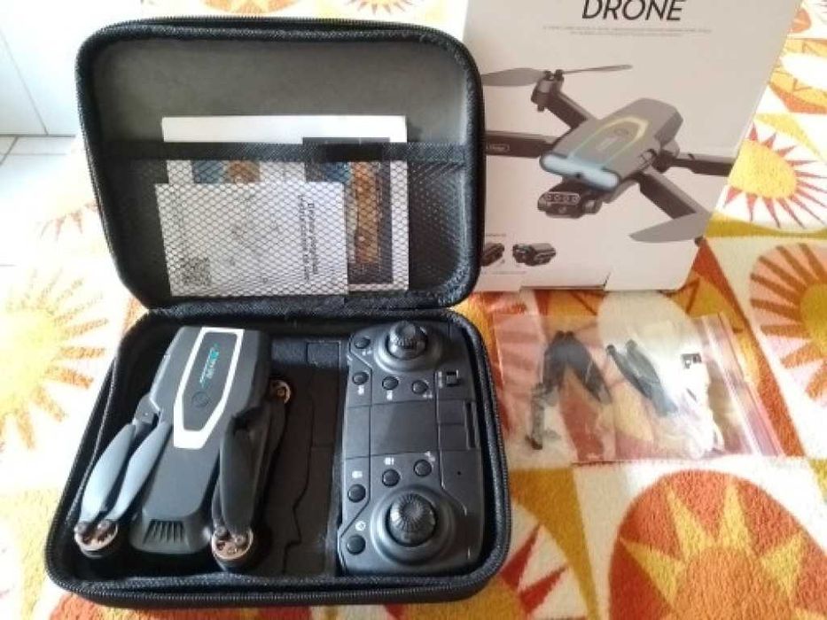 WIFI FPV професионален мини RC сгъваем дрон със 1080px камера