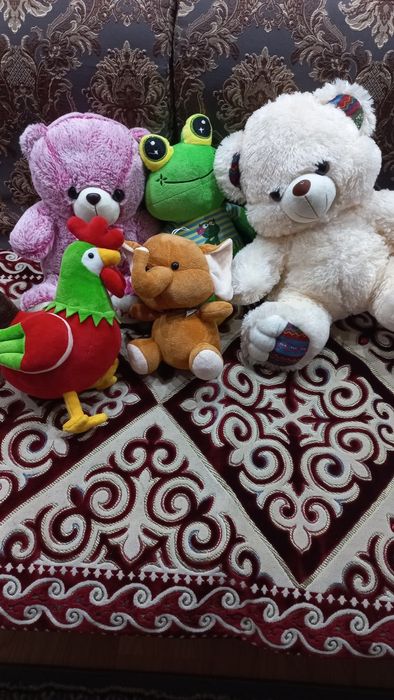 Мягкие игрушки новые