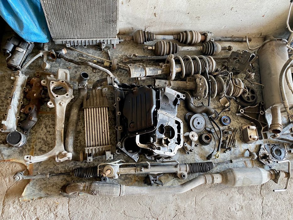 Астра H на части!!!