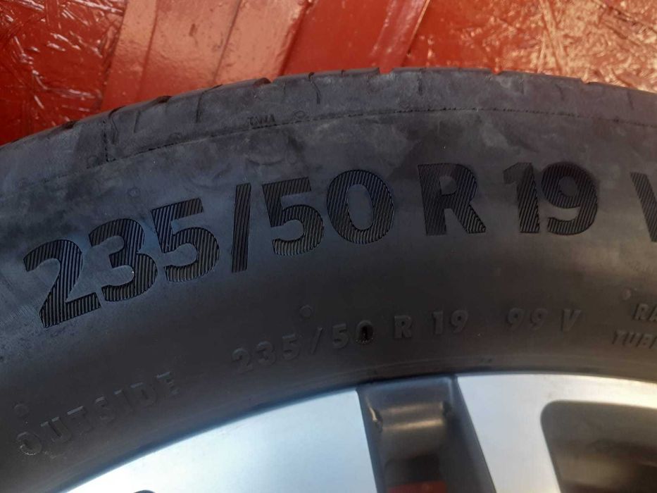 Vand jante aluminiu  bicolore R19 - Peugeot 3008, cu anvelope