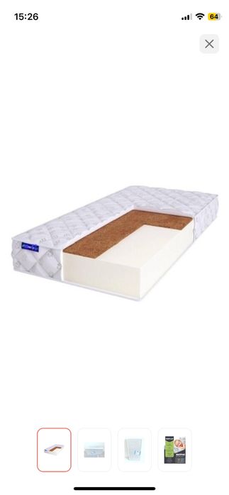 Ортопедический матрас 120*60