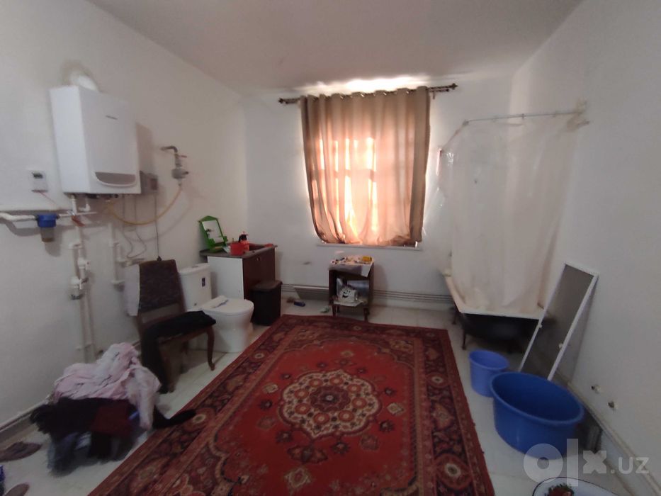 Двухэтажный дом 390 м², 4,5 сотки, у реки Сурхон