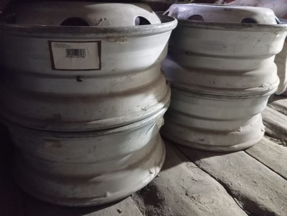 Диски на ЗИЛ  нов